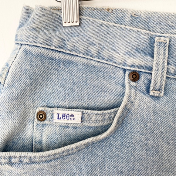 Vintage lee cut off shorts - Picture 2 of 6